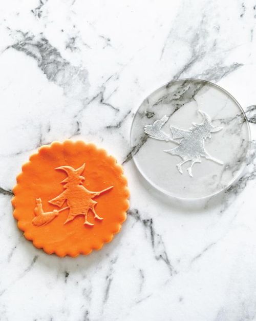 Debosser Stamp – Witch