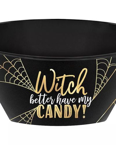 Witch Candy Serving Bowl