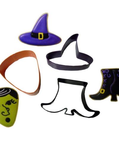 Witch Cookie Cutter Set