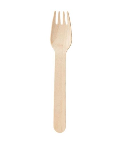 Wooden Cutlery – Forks 20 Pk