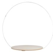 Wooden Hoop Wedding Cake Stand