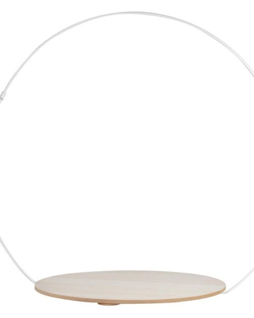 Wooden Hoop Wedding Cake Stand