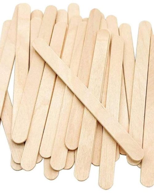 Wooden Popsicle Sticks 120pk