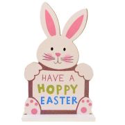 Easter Wooden Standing Sign