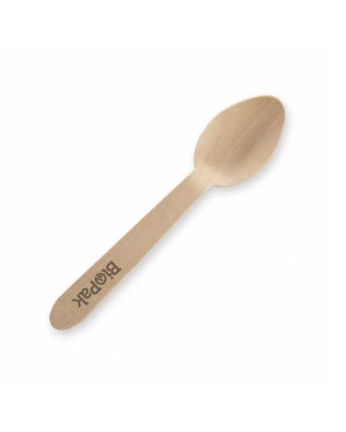 Wooden Cutlery – Teaspoons – 20 Pk