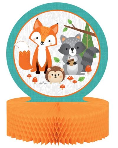 Woodland Animals Table Centrepiece