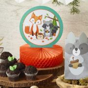 Woodland Animals Table Centrepiece