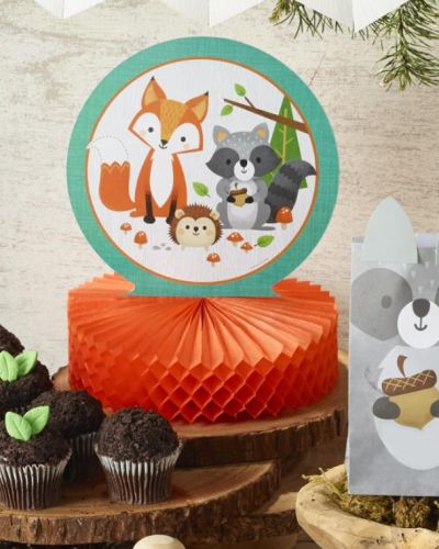 Woodland Animals Table Centrepiece