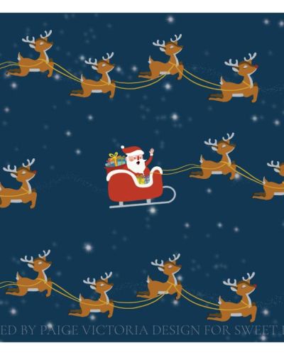 Christmas Edible Cake Image – A4 (Cake Wrap)