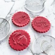 Debosser Stamp – Santa Face