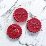 Debosser Stamp – Naughty or Nice