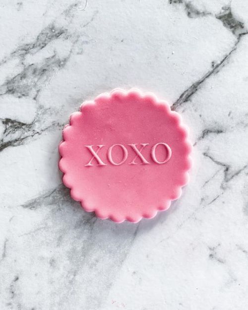 Debosser Stamp – XOXO