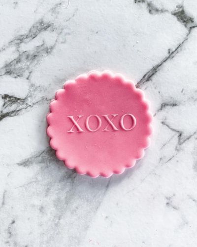 Debosser Stamp – XOXO