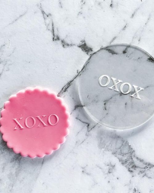 Debosser Stamp – XOXO
