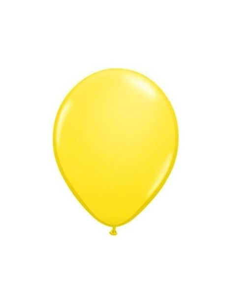 Yellow Balloons 12cm 10pk
