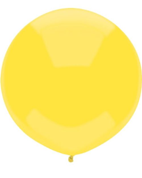 43cm Balloon – Sun Yellow