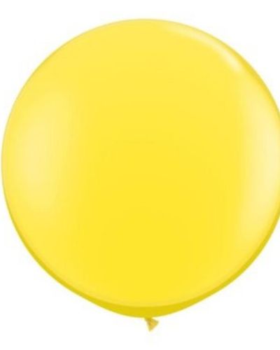 Jumbo Balloon – Yellow