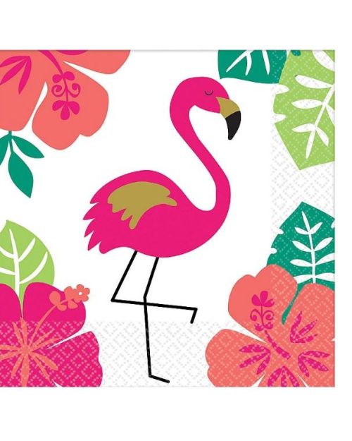 You Had Me at Aloha Beverage Napkins 16pk
