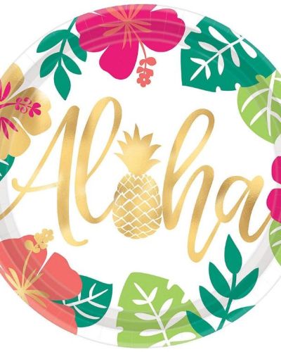You Had Me at Aloha Dinner Plates 8pk