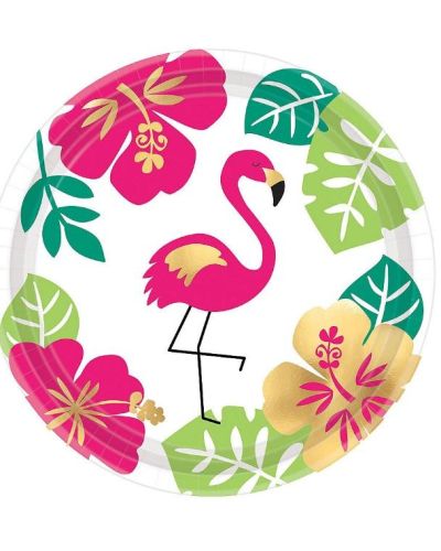 You Had Me at Aloha Lunch Plates 8pk