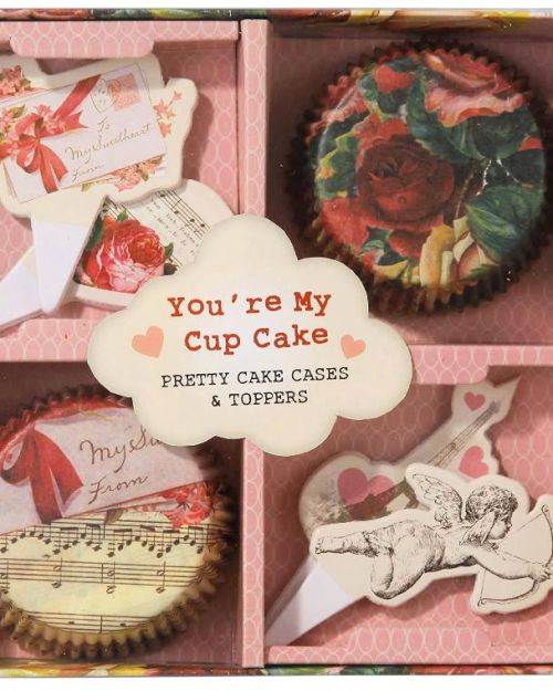 You’re My Cupcake – Cases & Toppers Set