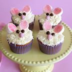ADORABLE BUNNY CUPCAKES