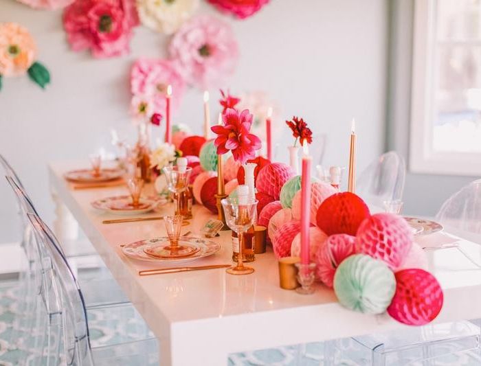 honeycomb_ball_table_centrepiece