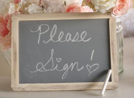 Wedding Blackboards & Signs